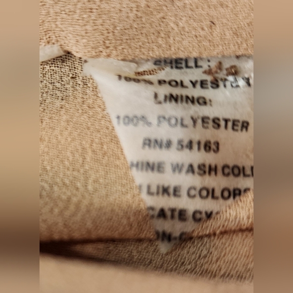 Calvin Klein Leopard Print Pintuck Tunic Long Sleeve Blouse Top Women's 18W 20W - Picture 8 of 12